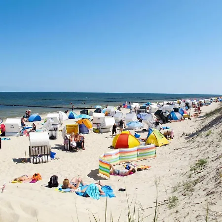 Апартаменты Achterwasser App-1 By Interhome